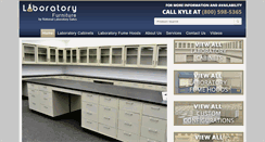 Desktop Screenshot of laboratoryfurnituresuppliers.com